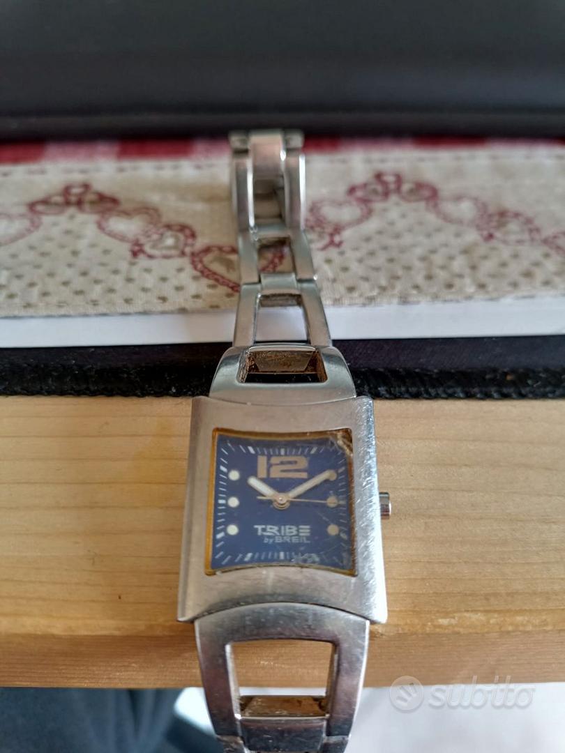 Raptor RA10094-003 Orologio Uomo Al Quarzo, Display Analogico, Cinturino In Vera Pelle Nera, Cassa Argento, Resistente Agli Spruzzi 3 ATM