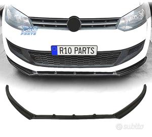 SPOILER ANTERIORE VOLKSWAGEN VW POLO 11-14 LOOK R