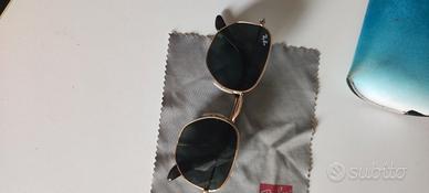ray ban occhiali da sole unisex esagonali