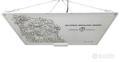 Kit luce indoor Led Super Board 100W