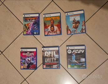 Giochi ps5