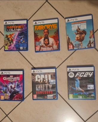 Giochi ps5