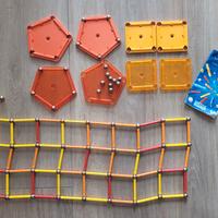 Costruzioni magnetiche giocattolo 125 pezzi Geomag