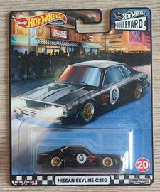 Hot Wheels Nissan Skyline C210 -
Boulevard 20