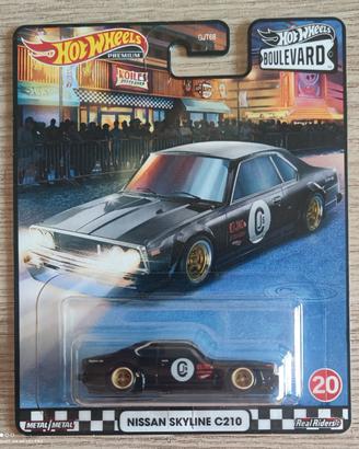 Hot Wheels Nissan Skyline C210 -
Boulevard 20