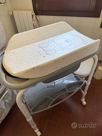 Fasciatoio con bagnetto CAM