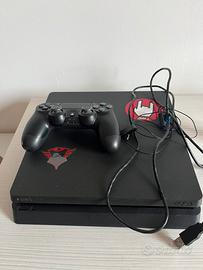 Ps4 slim nera 500 gb