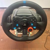 Volante Logitech G29 + supporto