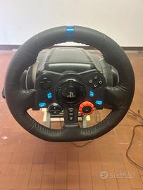 Volante Logitech G29 + supporto