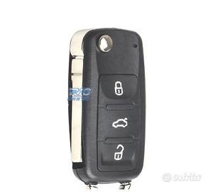 CHIAVE COMPLETA SKODA VOLKSWAGEN VW SEAT VARI MODE