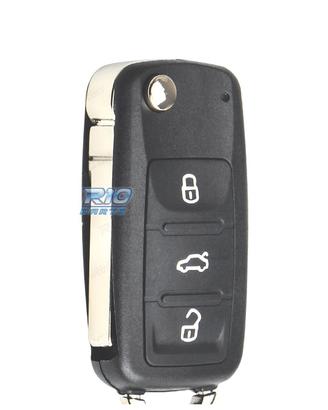 CHIAVE COMPLETA SKODA VOLKSWAGEN VW SEAT VARI MODE