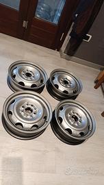 cerchi nuovi Fiat Panda 141 4x4 86/03 canale 4Jx13