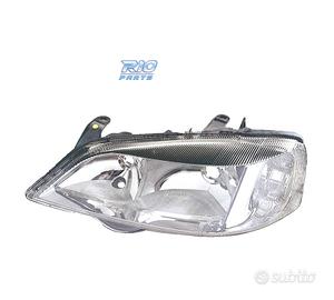 FANALE SINISTRO PER OPEL ASTRA G 98-04 FONDO CROMA