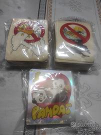 242 figurine panini ECO STICKERS - 1990 - 