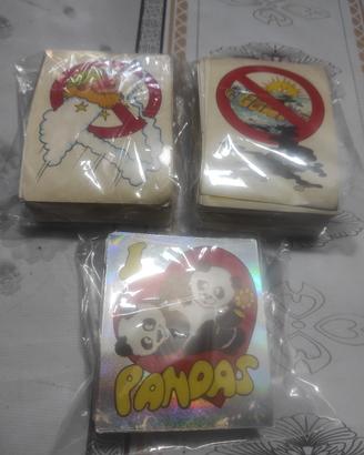 242 figurine panini ECO STICKERS - 1990 - 