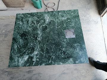 piatto doccia marmo verde compreso di copri pilett