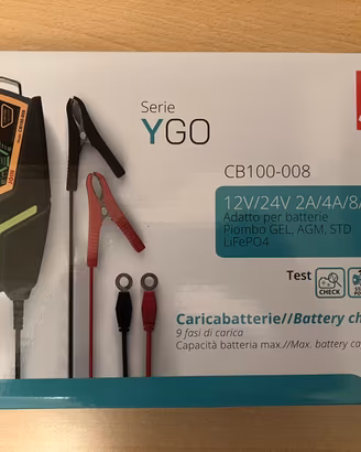 Caricabatterie JOIN YGO CB100-008