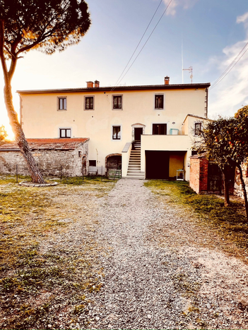 Appartamento in casale storico Roselle 70mq