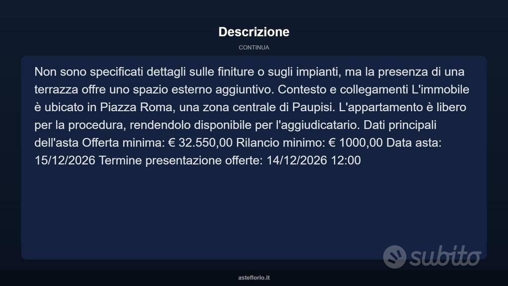 Appartamento – Paupisi, Benevento - Vista 4