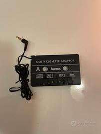 Adattatore per cassette MP3 con cavo jack 3,5mm