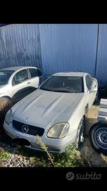 Mercedes slk per ricambi