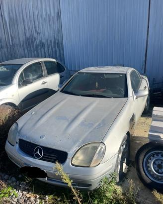 Mercedes slk per ricambi