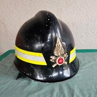 ELMETTO POMPIERE VINTGE CASCO VIGILE DEL FUOCO