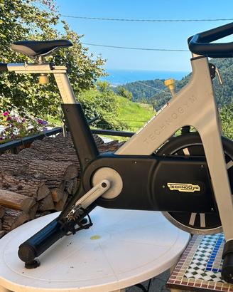 bici da spinning technogym