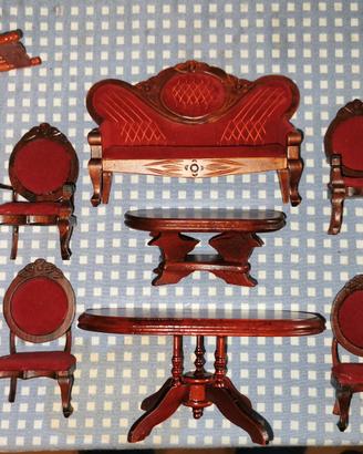 Casa delle Bambole "doll's House" Mobile e accesso