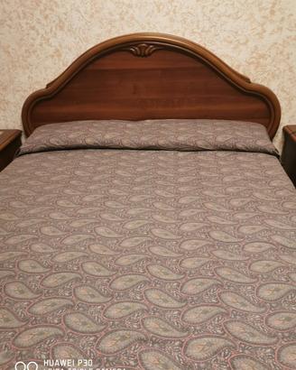 letto matr. e comodini