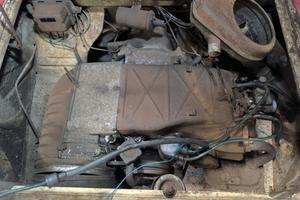 motore e cambio più vari accessori di carr