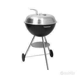 BARBECUE A CARBONELLA Kettle IN ACCIAIO INOX 58 cm