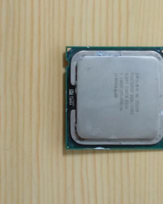 INTEL PENTIUM DUAL CORE
