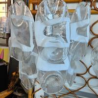 lampadario di Murano a 2 piani 