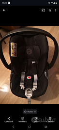 Cloud Z i-Size della Cybex  seggiolino auto