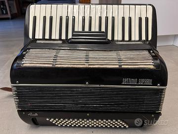 Fisarmonica Settimio Soprani 80 bassi