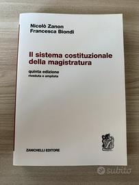Il sistema costituzionale della magistratura