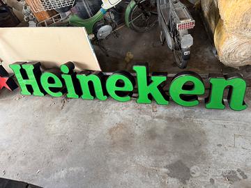 Insegna luminosa originale HEINEKEN