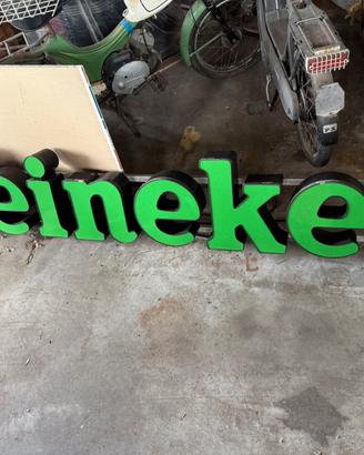 Insegna luminosa originale HEINEKEN