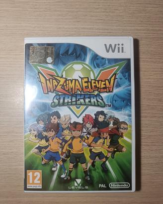 Inazuma Eleven Strikers Nintendo Wii 