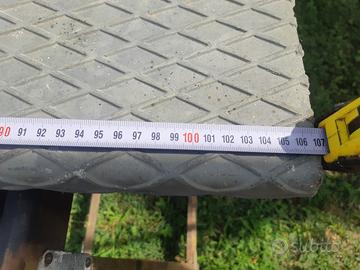 gradini in acciaio zincato 