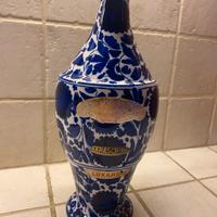 Ceramica  liquori Luxardo Zara-dipinta a mano