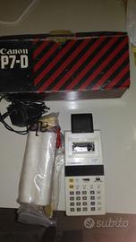 CALCOLATRICE STAMPANTE CANON mod. P7-D