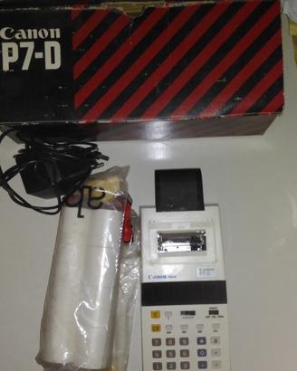 CALCOLATRICE STAMPANTE CANON mod. P7-D
