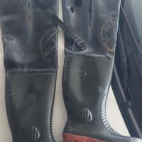 Stivali a coscia alta pesca lavoro