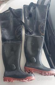 Stivali a coscia alta pesca lavoro