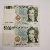 banconota 5000 lire