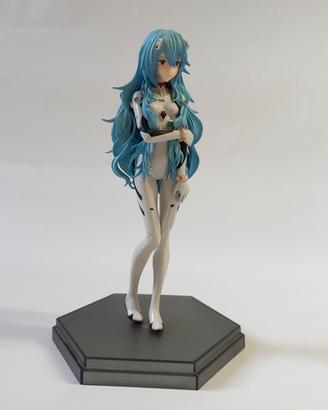 Action Figure Rei Ayanami (Long Hair Ver.)