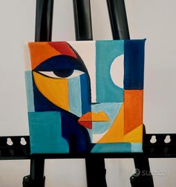 Mini quadro originale – dipinto a olio su tela 