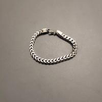 bracciale Stroili oro catena cubica uomo acciaio i